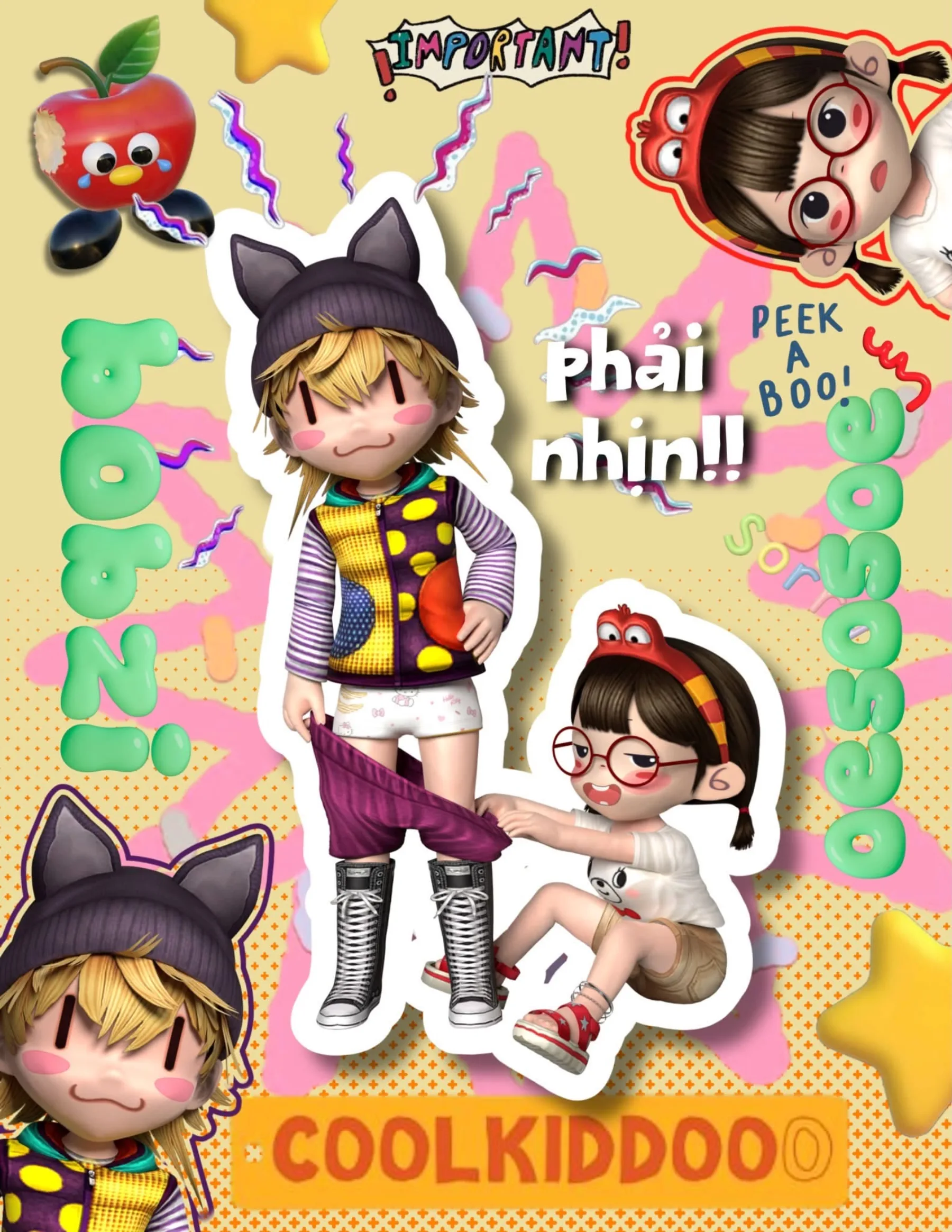 Khoảnh khắc trong game của Fanxy Child 5
