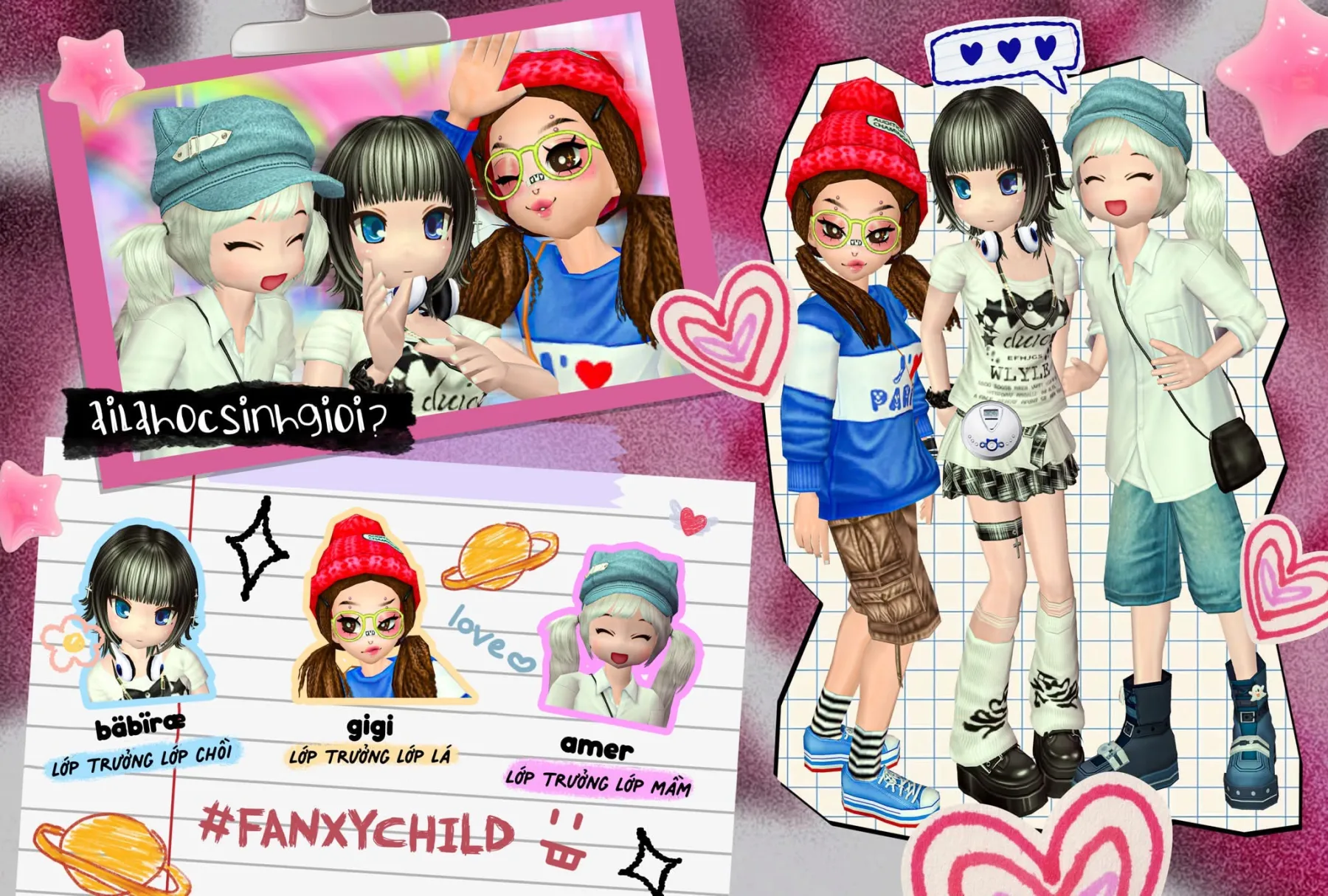 Khoảnh khắc trong game của Fanxy Child 16
