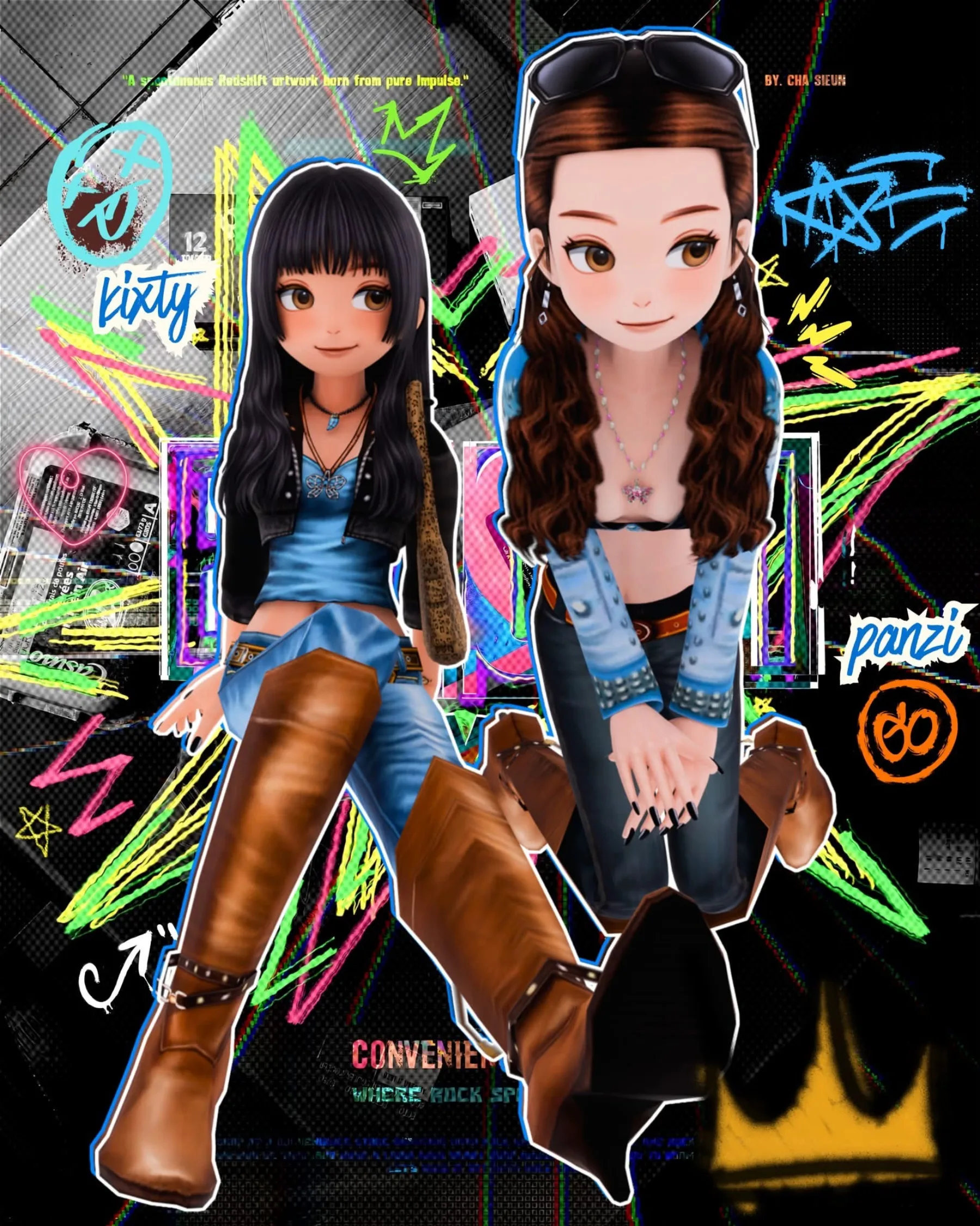 Khoảnh khắc trong game của Fanxy Child 17