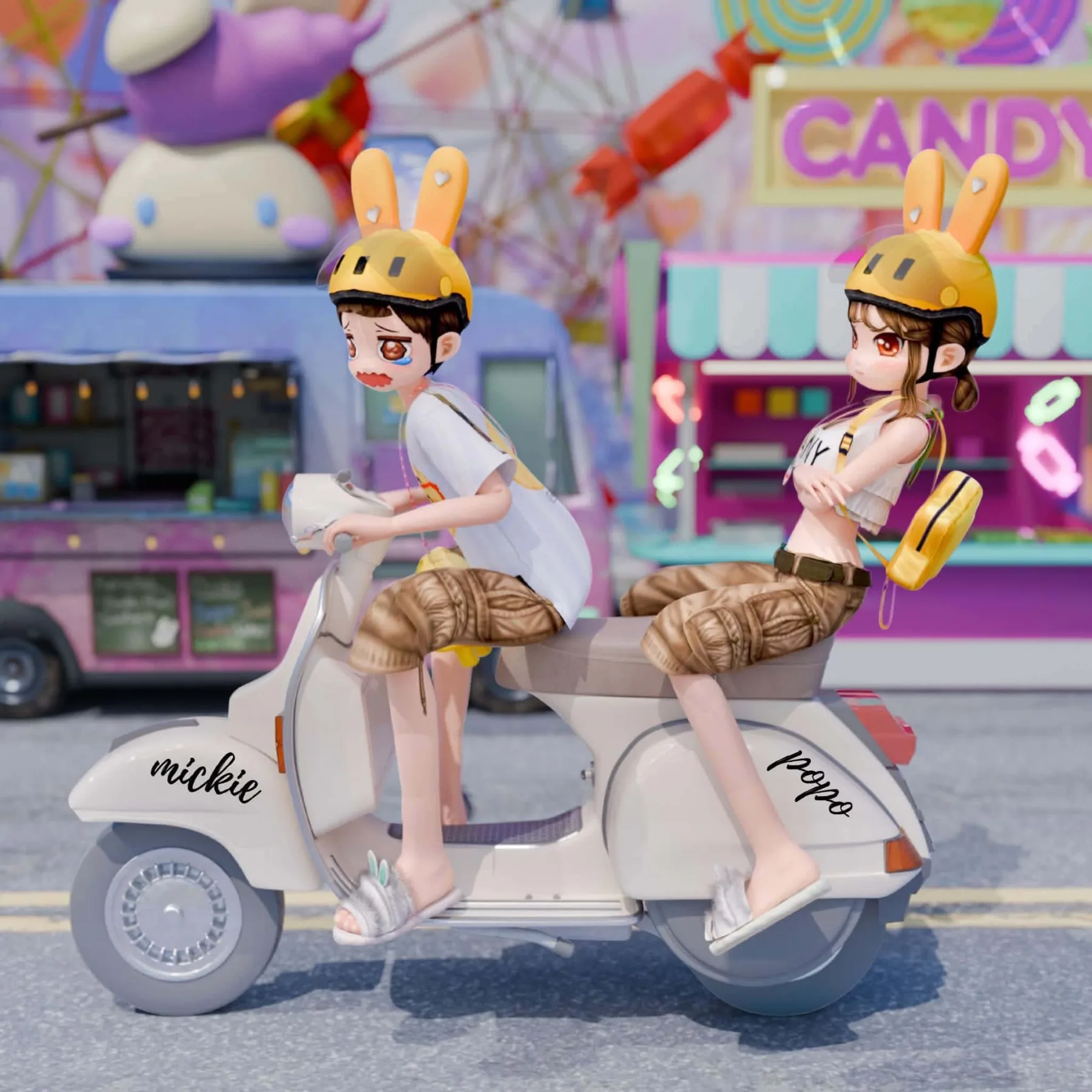Khoảnh khắc trong game của Fanxy Child 21